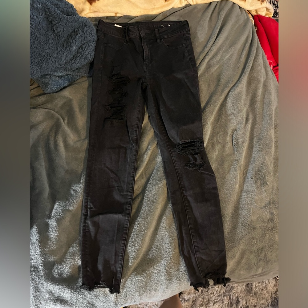 American Eagle High Rise Jegging